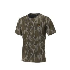 Home 28 Muddy DV8 Ambush Lightweight Short Sleeve Shirt Mossy Oak Bottomland S