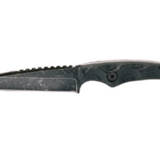 STROUP MK2 4" ACID ETCHED BLK W/STH