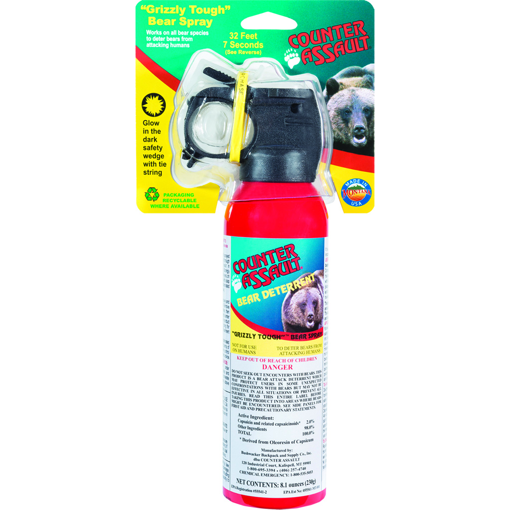 Counter Assault Bear Deterrent 8.1 oz. 1 Counter Assault Bear Deterrent 8.1 oz.