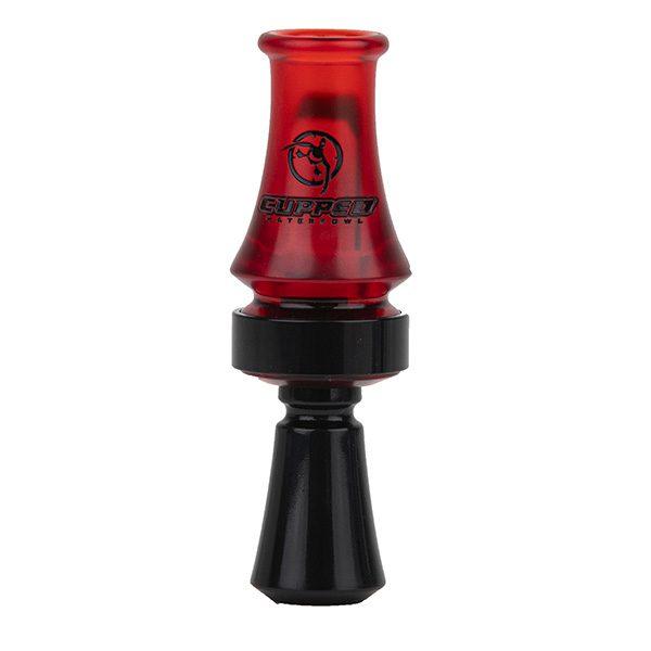 Cupped Comeback Quack Double Reed Duck Mouth Call Red 1 Cupped Comeback Quack Double Reed Duck Mouth Call Red