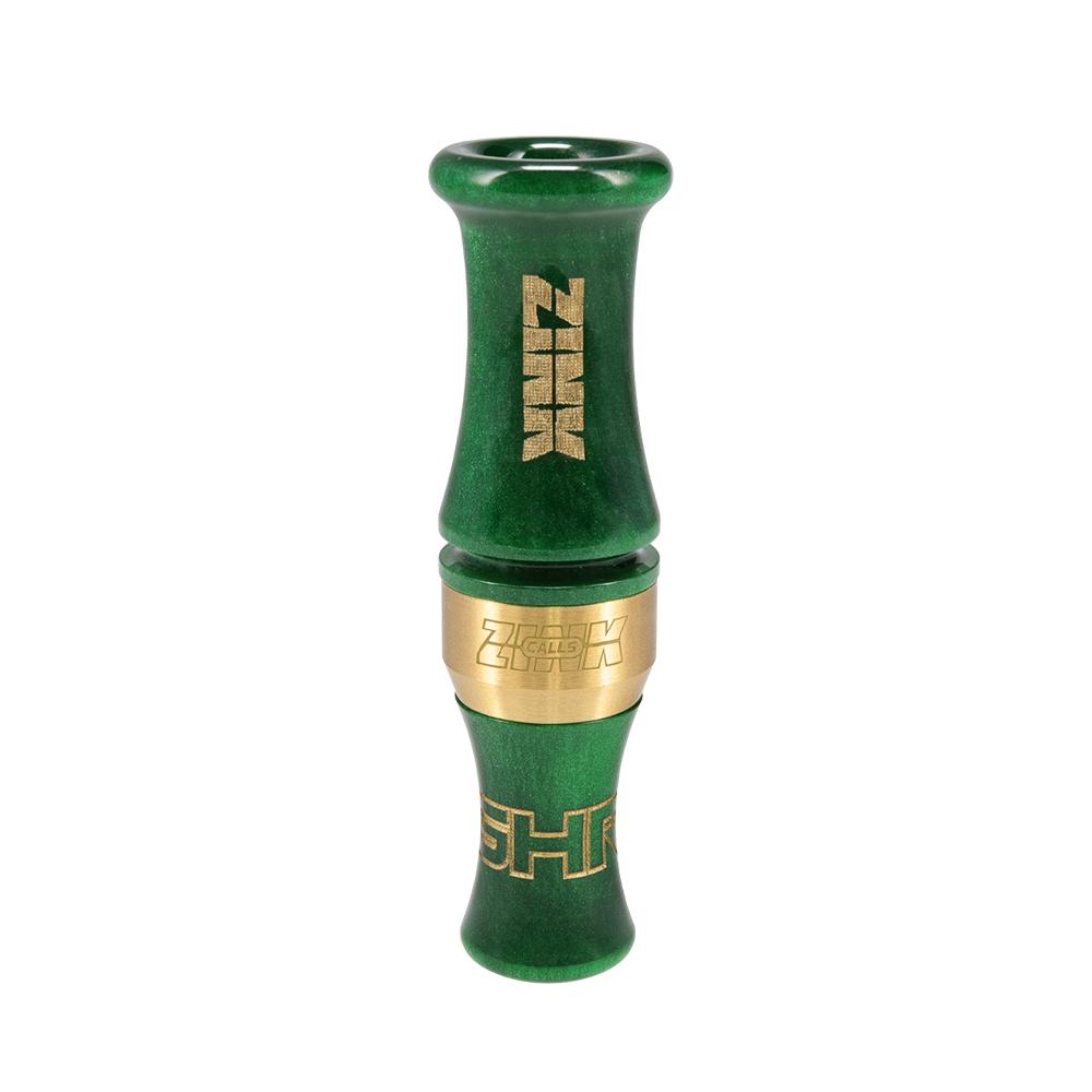 Zink Green Head Rocker Duck Mouth Call Green Envy 1 Zink Green Head Rocker Duck Mouth Call Green Envy