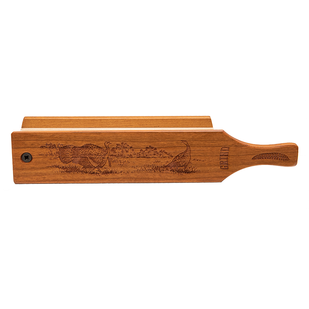 The Grind Hardwood Honey Turkey Box Call 1 The Grind Hardwood Honey Turkey Box Call