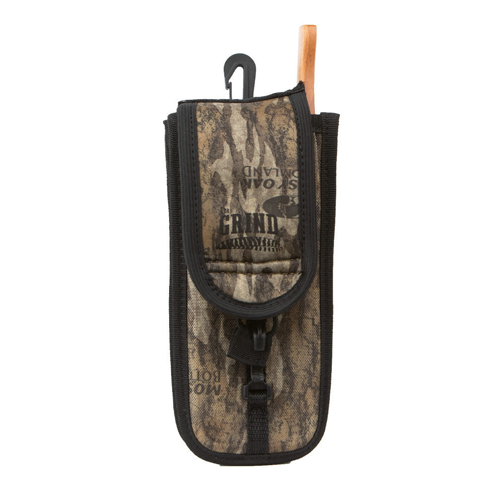 The Grind Box Call Holder Mossy Oak Bottomland 1 The Grind Box Call Holder Mossy Oak Bottomland