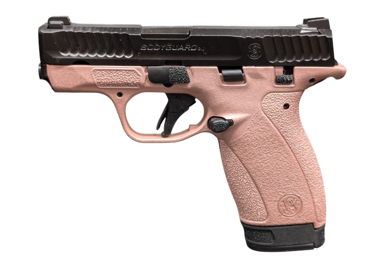 SMITH & WESSON BODYGUARD 2.0 380ACP PISTOL T.S. ROSE GOLD FRAME ORION EXCLUSIVE 1-12RD 1-10RD MAG - Smith & Wesson