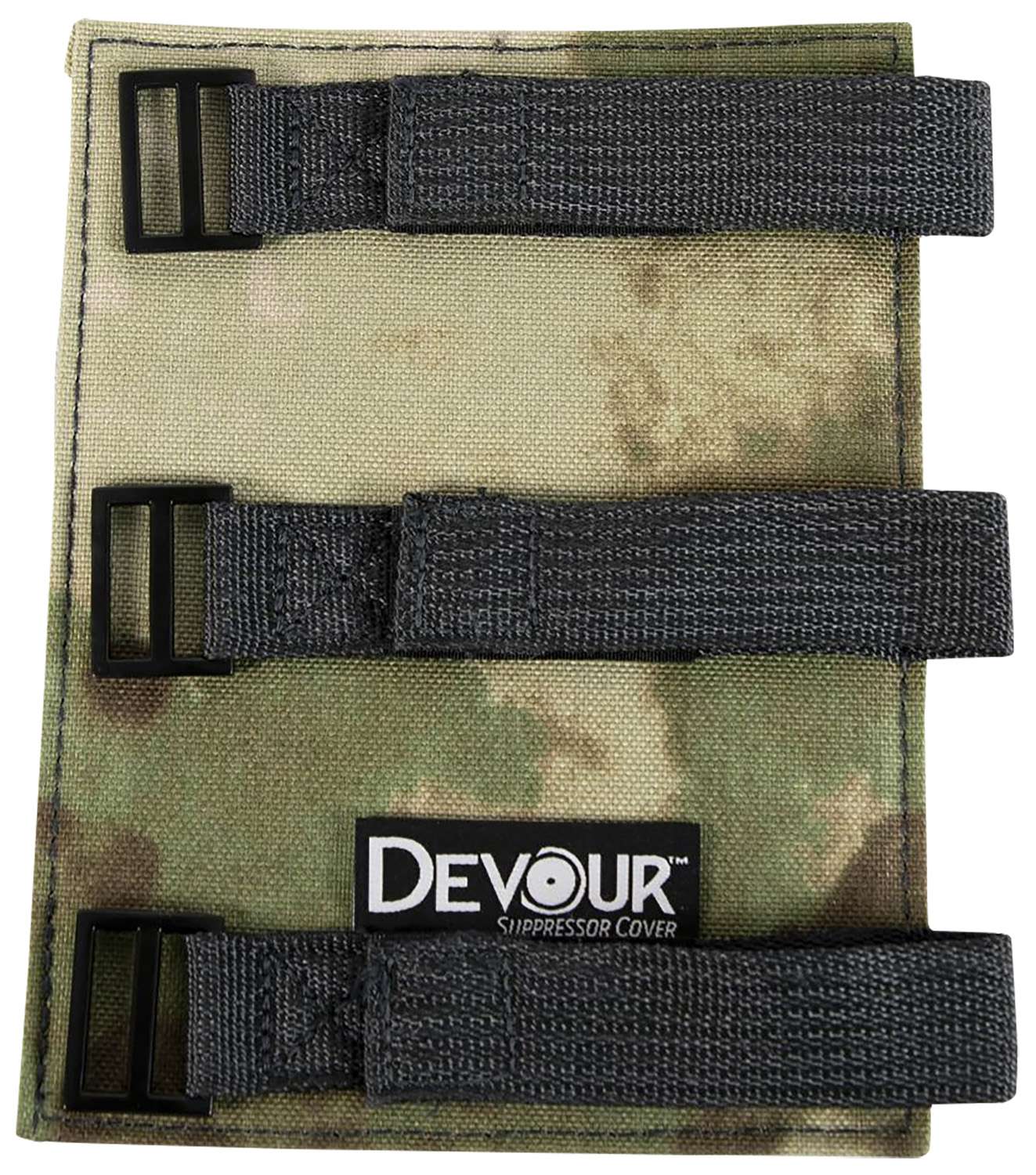 BANISH 6199 SUPPRESSOR COVER DEVOUR 9" ARMY CAMO 1 BANISH 6199 SUPPRESSOR COVER DEVOUR 9" ARMY CAMO