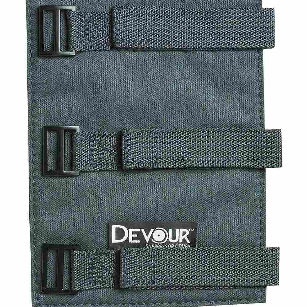Banish 6202 Devour Suppressor Cover 9" Grey 1 Banish 6202 Devour Suppressor Cover 9" Grey