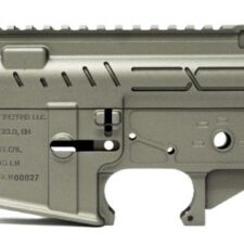 FAXON AR-15 X-TRA LITE - RECEIVER SET TITANIUM STRIPPED