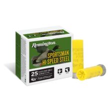 Home 30 Remington Sportsman Hi-Speed Steel Shotshells 20ga 3" 1oz #2 1300 fps 25/ct
