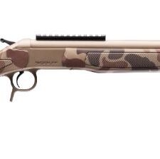 Home 29 CVA SCOUT TD 6.5CM 22" - FDE/CAMO SYNTHETIC