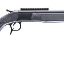 Home 25 CVA SCOUT V3 338ARC 16.5" - BLUED/GREY SYNTHETIC