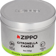 ZIPPO OUTDOOR CITRONELLA - CANDLE SPEARMENT & LEMONGRASS