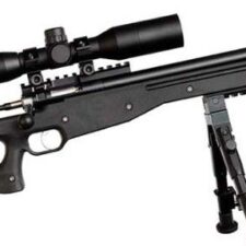 CRICKETT PRECISION RIFLE 22LR - PACKAGE CARBON FIBER BLACK