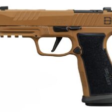 SIG P365 AXG DH3 9MM 3.7" - XRAY3 (3)10 COYOTE