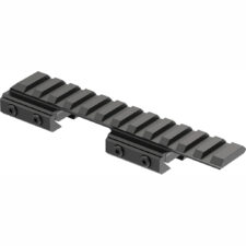 Leupold Open Range Rimfire Scope Rings 3/8 1-pc Base Aluminum