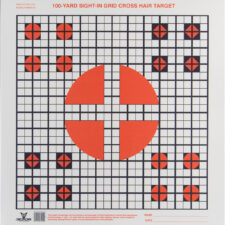 30-06 Sight in Grid Target 20 pk.