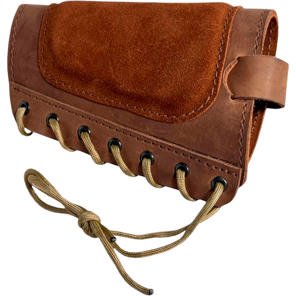 1791 HUNT Butt Cuff Ammo Holder Magnum Rifle Brown RH 1 1791 HUNT Butt Cuff Ammo Holder Magnum Rifle Brown RH