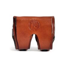 Home 26 1791 Revolver Speed Loader Double Carrier 5 & 6 Shots Classic Brown