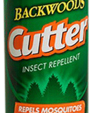CUTTER BACKWOODS 25% DEET 6OZ AERSL