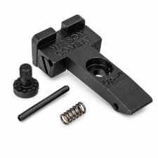 Home 32 Wilson Combat Ruger GP100 Serrated Blade Handgun Sight Rear Square Notch Black