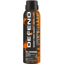 Home 25 Dead Down Wind Defend Picaridin Tick and Mosquito Spray 5 oz