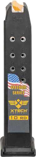 XTECH TACTICAL MAGAZINE FOR - GLOCK 17 10RD FREEDOM 2 PACK 1 XTECH TACTICAL MAGAZINE FOR - GLOCK 17 10RD FREEDOM 2 PACK