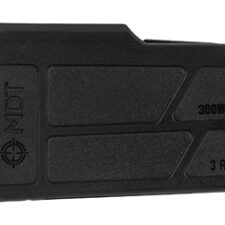 Home 25 MAG MDT LA 3.85 300WM 3RD POLY BLK