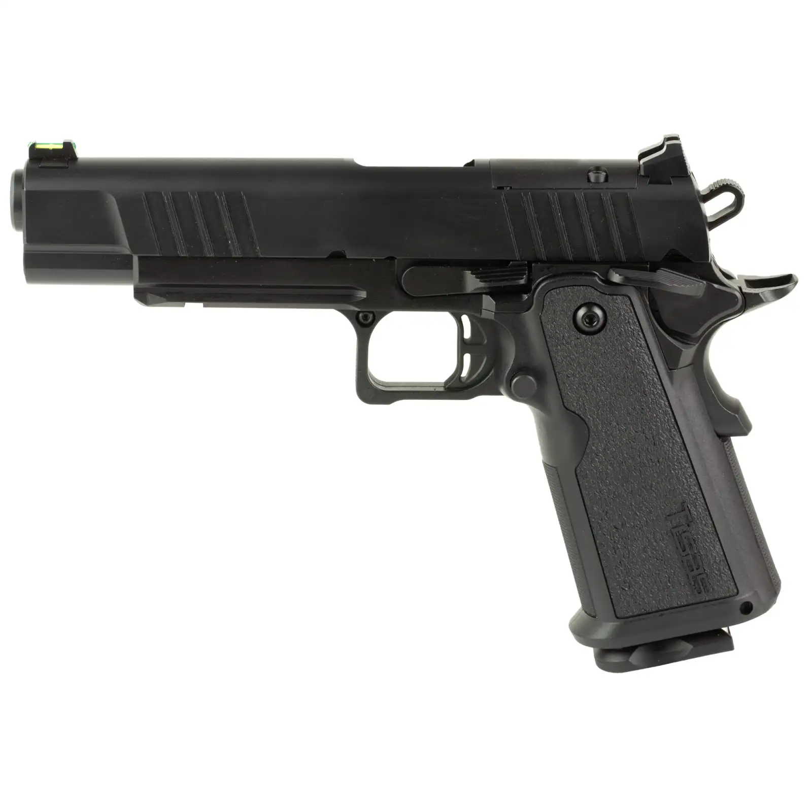 TISAS 1911 DUTY B9R DS HGA 9MM 4.25IN BBL FS BLACK 2 17RD MAGS RAIL 1 TISAS 1911 DUTY B9R DS HGA 9MM 4.25IN BBL FS BLACK 2 17RD MAGS RAIL