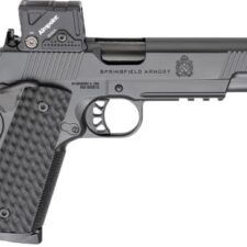 SPRINGFIELD 1911 TRP 45ACP - 5" COA & LIGHT RAIL BLACK
