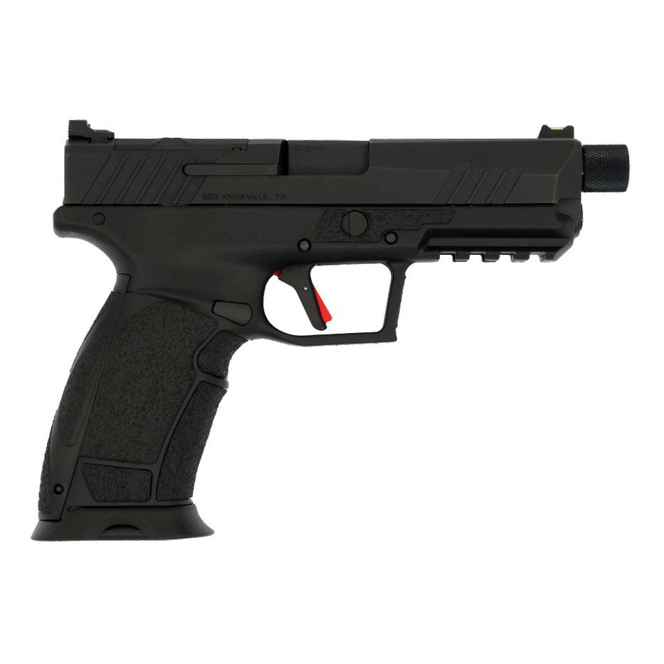Tisas PX-9 Gen 3 Duty-TH BLK Semi Auto Pistol 9mm Handgun 18rd & 20rd Magazines 4.69" Barrel Black 1 Tisas PX-9 Gen 3 Duty-TH BLK Semi Auto Pistol 9mm Handgun 18rd & 20rd Magazines 4.69" Barrel Black