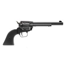 Home 27 Heritage Rough Rider Steel Handgun .32 H&R 6rd Capacity 6.5" Barrel Black Satin Black Grip