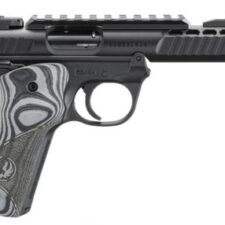 Home 30 RUGER MARK IV 22/45 LITE 22LR - 4.4" AS BLACK G10 GRIPS