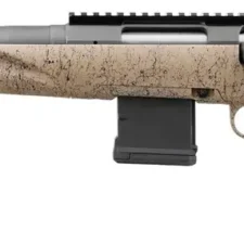 Home 28 RUGER AMERICAN G2 RANCH LEFT HANDED RFL 300BLK 16.1" FDE SPLATTER 10RD