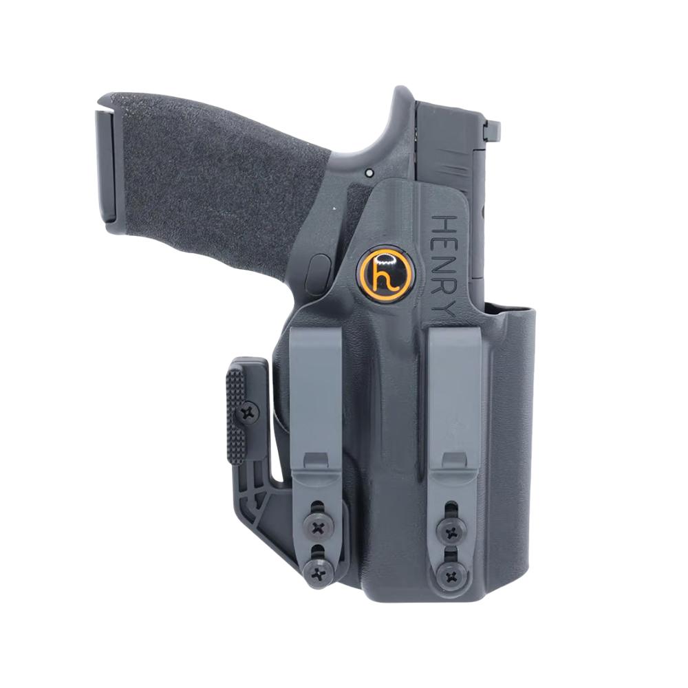 Henry Holsters Cipher AIWB/IWB Holster for Springfield Hellcat Pro Black Ambi 1 Henry Holsters Cipher AIWB/IWB Holster for Springfield Hellcat Pro Black Ambi