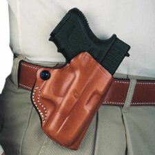 Home 28 DeSantis Style 019 Mini Scabbard Glock 43 Tan RH