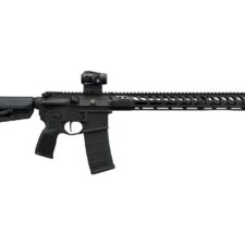 SIG SAUER M400 FORGE 5.56 RIFLE 16.5" BBL, BLACK, ROMEO MSR G2, TELESTOCK 1-10RD MAG