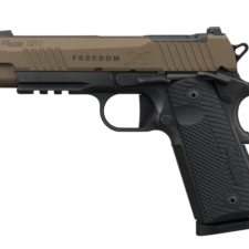 SIG SAUER 1911 X CARRY FREEDOM 45ACP 2 TONE BRONZE, O.R. 2-8RD MAGS