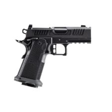 Home 26 Alpha Foxtrot AF1911-Romulus MOS Adapter Handgun 9mm Luger 17(1) & 20rd(1) Magazines 3.5" Ported Barrel DLC Black
