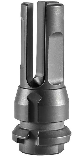 DEAD AIR XENO 3 PRONG 1/2-28 6MM 1 DEAD AIR XENO 3 PRONG 1/2-28 6MM
