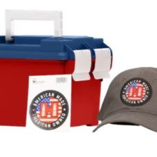 Home 25 HORNADY AMERICAN GUNNER 6.5 CM - 140GR BTHP 250RD 2BX/CS