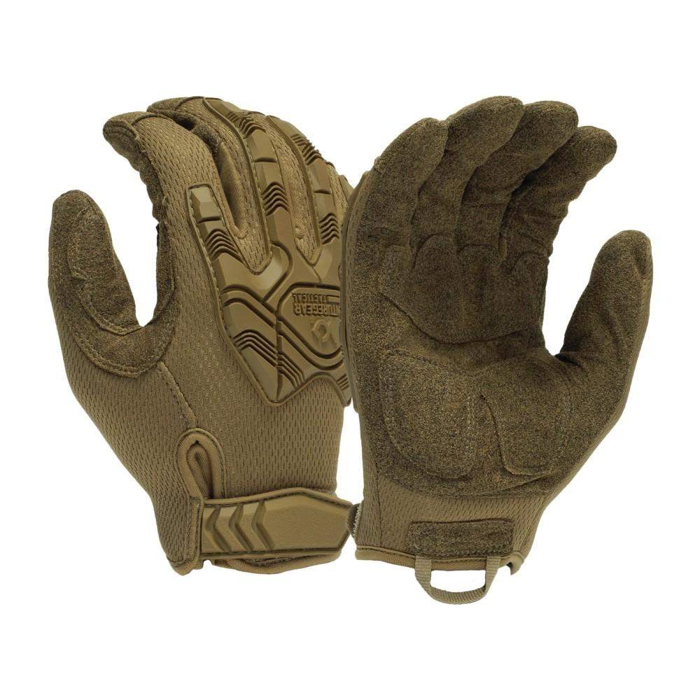Pyramex Venture Gear Heavy-Duty Impact Operator Gloves Coyote Brown L 1 Pyramex Venture Gear Heavy-Duty Impact Operator Gloves Coyote Brown L