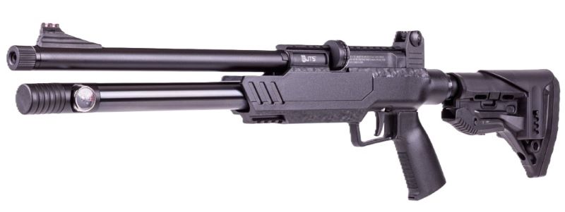 JTS AIRSTRYKE CARBINE 22 CAL - PCP BLACK 1 JTS AIRSTRYKE CARBINE 22 CAL - PCP BLACK