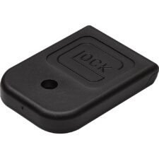 Home 26 Glock Factory Original Magazine Floor Plate Fits 9mm Luger|.40|.380|.357|.45GAP Gen4/Gen5Â PACKAGED