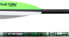 VICTORY ARCHERY HLR GAMER - 400 ARROW FLETCHED 6PK