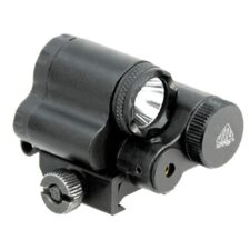 Home 32 UTG Sub-compact LED Light and Aiming Adjustable Red Laser