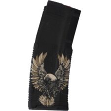 Home 26 BLACK RAIN LASER ETCHED MAGAZINES 30RD AMERICAN FLAG EAGLE