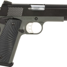 Home 25 TISAS 1911 STINGRAY 45ACP - 4.25" BBL G10 8RD BLACK