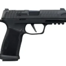 Home 25 SIG SAUER P365 FUSE COMP 9MM PISTOL 3.7" COMP, BLACK OPTIC READY 2-21RD 1-17RD MAG