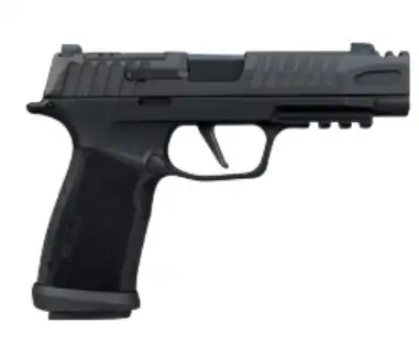 SIG SAUER P365 FUSE COMP 9MM PISTOL 3.7" COMP, BLACK OPTIC READY 2-21RD 1-17RD MAG 1 SIG SAUER P365 FUSE COMP 9MM PISTOL 3.7" COMP, BLACK OPTIC READY 2-21RD 1-17RD MAG