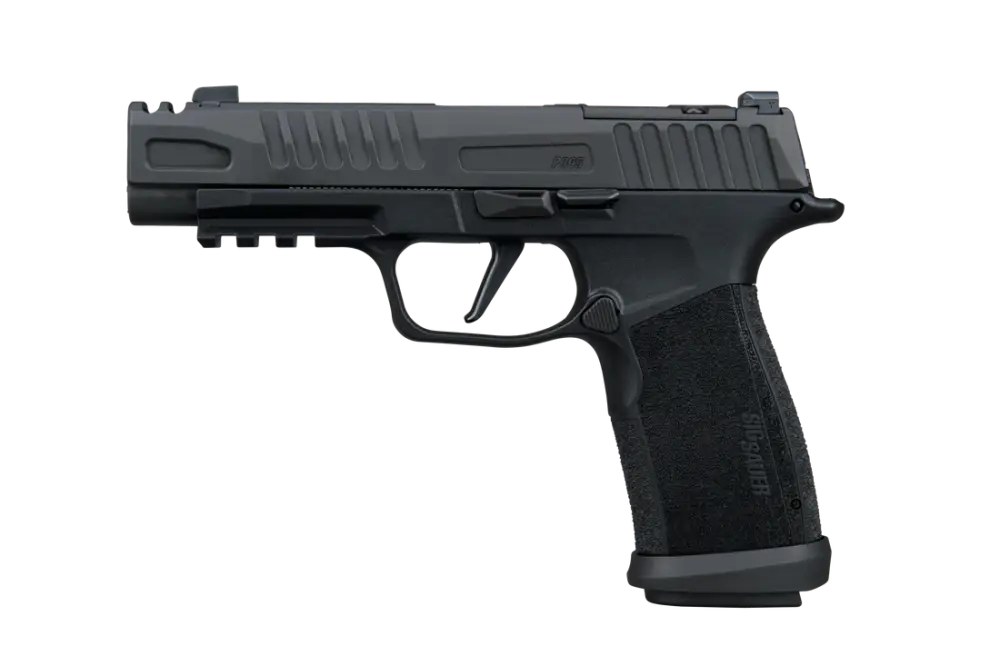 SIG SAUER P365 FUSE COMP 9MM PISTOL 3.7" COMP, BLACK OPTIC READY 2-21RD 1-17RD MAG 2 SIG SAUER P365 FUSE COMP 9MM PISTOL 3.7" COMP, BLACK OPTIC READY 2-21RD 1-17RD MAG - Image 2
