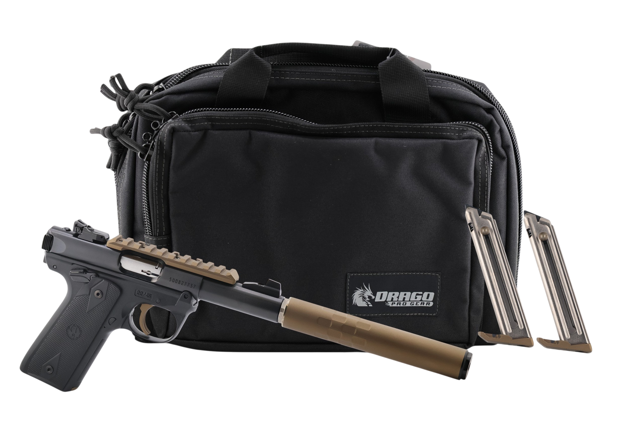 RUGER MARK IV SD BURNT BRONZE 22/45 22LR PISTOL 4.4" 2-10RD MAGS (HIPOHP22-BRONZE) - Ruger